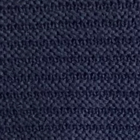 Lacoste Navy Cotton Wool Oversized Preppy Nautical Coastal Sweater-Sz-M - Picture 4 of 16